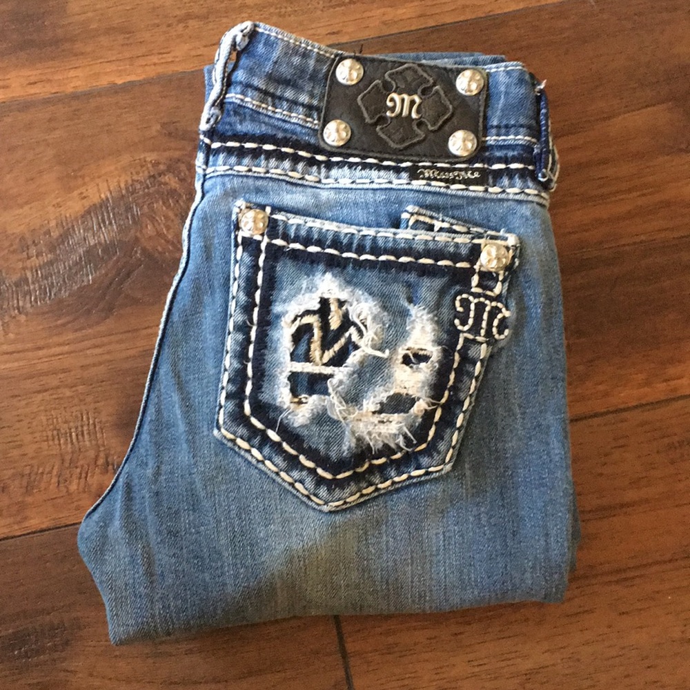 Miss Me Skinny Jeans Size 26